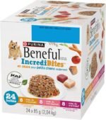 Beneful Incredibites Wet Dog Food for Small Dogs, Real Chicken & Salmon in Gravy Variety Pack - 85 g Can (24 Pack) - Image 4