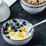 Japanese Style Ceramic Snack Bowls,10 Ounces Salad,Soup,Rice Bowl Set,Vintage Blue and White (Blue&White) - Image 8