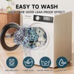 Washable Pee Pads for Dogs, 2 Super Absorbent Reusable Puppy Training Pads 18"x24" Quick Dry,Waterproof& Non-Slip Whelping Pads for Playpen,Whelping,Training,Travel,Housebreaking (18"x24"(Pack of 2)) - Image 7