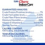 INABA Churu Indoor Care for Hairball Control, Functional Lickable Cat Treat with Taurine & Green Tea Extract, 14 Grams Each, 20 Tubes Total, Tuna & Chicken Variety - Image 8