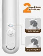 Cat Steam Brush, Cat Brushes for Indoor Cats with Release Button, Dual Speed Spray USB Rechargeable Cat Grooming Supplies, Cat Brush Shedding Suitable for All Long-haired and Short-haired Pets - Image 8