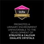 Purina Pro Plan Veterinary Diets UR StOx Savory Selects UR Urinary St/Ox Salmon Recipe in Sauce Wet Food - (24) 5.5 oz. Can - Image 5