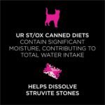 Purina Pro Plan Veterinary Diets UR StOx Savory Selects UR Urinary St/Ox Salmon Recipe in Sauce Wet Food - (24) 5.5 oz. Can - Image 6