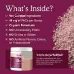 Fera Pets Bladder Support - Cranberry for Dogs & Cats - D-Mannose & Marshmallow Root - Urinary Tract Support - Supports Normal Urine pH - Boosts Immunity - 60 Scoops - Image 4