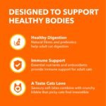 IAMS Proactive Health Healthy Enjoyment Adult Dry Cat Food – Chicken & Beef – 1.36KG (2.9LB) Bag - Image 8