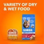 IAMS Proactive Health Healthy Enjoyment Adult Dry Cat Food – Chicken & Beef – 1.36KG (2.9LB) Bag - Image 12