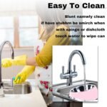 Stainless Steel Pet Bowls, Custom Name Dog & Cat Food Bowls, Non-Slip Easy-Clean Dish for Puppy, Small/Medium/Large Indoor Feeding, Detachable Design for Cats & Dogs（Pink） - Image 6