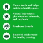 GREENIES Dog Treats Original Regular Natural Dental Care, (36 Treats) 36 oz. Pack - Image 10