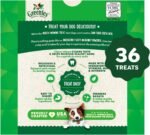 GREENIES Dog Treats Original Regular Natural Dental Care, (36 Treats) 36 oz. Pack - Image 13