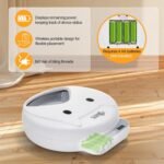 Ownpets Automatic 4 Meals Cat Feeder, Automatic Pet Food Dispenser for Wet and Dry Food with 2 Ice Packs, Auto Feeder for Small Dogs with Timer, Charged by 4pcs AA Batteries only - Image 6