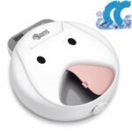 Ownpets Automatic 4 Meals Cat Feeder, Automatic Pet Food Dispenser for Wet and Dry Food with 2 Ice Packs, Auto Feeder for Small Dogs with Timer, Charged by 4pcs AA Batteries only - Image 10