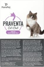 Parapet Praventa for Large Cats - 3 Tubes - Image 4