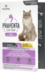 Parapet Praventa for Large Cats - 3 Tubes - Image 7