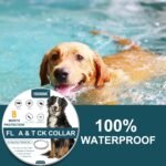 2 Pack Adjustable Collars for Dog, Prevention for 16 Months, Waterproof, 63.5cm for Small, Medium and Large Dogs, Over 7 Weeks Old Use - Image 4