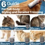 Dog Grooming Kit with Pet Vacuum，2L Large Capacity Dog Brush vacuum, 15000PA & Low Noise Pet Grooming Vacuum for Shedding Pets and Cats - Dogs Hair Remover - Image 6