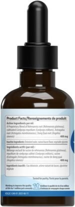 Pet Wellbeing Kidney Support Gold for Cats - Supports Healthy Kidney Function, Fluid Balance, Energy Levels, Rehmannia, Dong Quai - Herbal Supplement 2 oz (59 ml) - Image 3