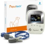 Veterinary Spo2 Pulse Oximeter,Handheld Digital Animal Pulse Oximeter Equipment for Pet Dog and Cat Tongue Probe, Easy to use and Accurate Monitor, Battery Included - Image 10