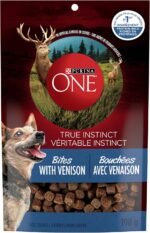 Purina ONE True Instinct Bites Natural Dog Treats, Venison - 198 g Pouch (1 Pack) - Image 3