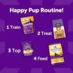 Wellness WellBites Chicken & Venison Recipe Soft & Chewy Dog Treats, 6 Ounce Bag - Image 7