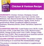 Wellness WellBites Chicken & Venison Recipe Soft & Chewy Dog Treats, 6 Ounce Bag - Image 9