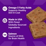 Wellness WellBites Chicken & Venison Recipe Soft & Chewy Dog Treats, 6 Ounce Bag - Image 10