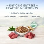 Blue Buffalo Delights Natural Wet Dog Food Filet Mignon in Gravy/NY Strip in Gravy 3.5 oz. Cup (Case of 12) - Image 5