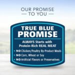 Blue Buffalo Delights Natural Wet Dog Food Filet Mignon in Gravy/NY Strip in Gravy 3.5 oz. Cup (Case of 12) - Image 7