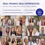 Routine Wellness Shampoo & Conditioner Set - Strengthens Dry Damaged Hair - Promotes Full, Voluminous, Healthy Hair - Rose Hips (Pack of 2) - Image 7