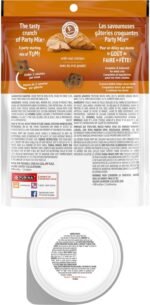 Friskies Party Mix Chicken Lovers Crunchy Cat Treats & Lil' Soups Wet Cat Food Complements, Chicken & Tuna Broth (4-Pack Variety) - Image 3