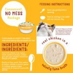 Friskies Party Mix Chicken Lovers Crunchy Cat Treats & Lil' Soups Wet Cat Food Complements, Chicken & Tuna Broth (4-Pack Variety) - Image 7