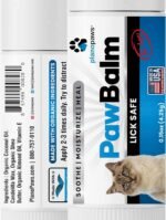 Lick Safe Cat Paw Balm - 0.15 Oz Paw Balm for Cats - Natural Paw Butter for Cats - Vet Recommended Cat Paw Protection - Paw Wax for Cats - Fix Dry Cracked Paws - Cat Paw Moisturizer Stick - Cat Stuff - Image 10