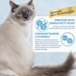 INABA Churu for Skin & Coat, Lickable, Squeezable Cat Treat with Omega Oils, Taurine and Vitamin E, 14 grams Each Tube, 50 Tubes, Skin & Coat Variety - Image 4