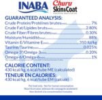 INABA Churu for Skin & Coat, Lickable, Squeezable Cat Treat with Omega Oils, Taurine and Vitamin E, 14 grams Each Tube, 50 Tubes, Skin & Coat Variety - Image 8