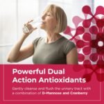 PlantVital D-Mannose Capsules - Made in Canada - 1000mg Daily Dose (2 Capsules) - Cranberry Pills for UTI Support & Bladder Health – DMannose and Cranberry Supplement - 120 Count, 2-Month Supply - Image 7