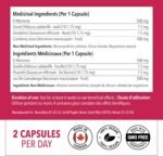 PlantVital D-Mannose Capsules - Made in Canada - 1000mg Daily Dose (2 Capsules) - Cranberry Pills for UTI Support & Bladder Health – DMannose and Cranberry Supplement - 120 Count, 2-Month Supply - Image 9