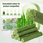 30g Cat Grass Teething Stick, Delicious Cat Treat Snack Edible Cat Chew Toy for Teeth Cleaning and Hairball Removal in Cats - Image 5