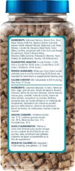 Blue Buffalo Bursts with Savory Seafood Cat Treats, 340g tub - Image 3