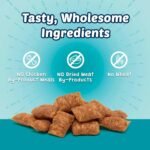 Blue Buffalo Bursts with Savory Seafood Cat Treats, 340g tub - Image 4