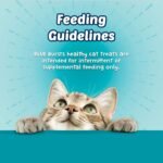 Blue Buffalo Bursts with Savory Seafood Cat Treats, 340g tub - Image 6
