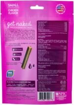 Get Naked Grain Free 12.4 oz Puppy Health Dental Chew Sticks, Small - Image 3