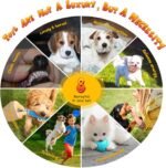 KIPRITII Dog Toys for Puppy Teething - 23 Pack Puppy Teething Toys for Boredom, Pet Dog Toothbrush Dog Toys with Rope Toys, Dog Treat Ball and More Squeaky Toy for Puppies and Small Dogs - Image 4