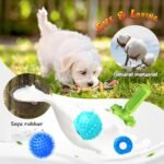 KIPRITII Dog Toys for Puppy Teething - 23 Pack Puppy Teething Toys for Boredom, Pet Dog Toothbrush Dog Toys with Rope Toys, Dog Treat Ball and More Squeaky Toy for Puppies and Small Dogs - Image 7