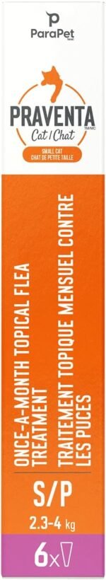 Parapet Praventa for Small Cats - 6 Tubes - Image 3