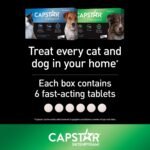 Capstar Oral Flea Treatment for Large Dogs Weighing 11 to 57 kg - 6 Pack - Image 4