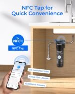 Waterdrop 10UA Under Sink Water Filter System, Reduces Lead, Chlorine, Bad Taste & Odor, Under Counter Water Filter Direct Connect to Kitchen Faucet, NSF/ANSI 42 Certified, 11000 Gallons, USA Tech - Image 8