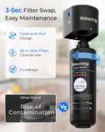 Waterdrop 10UA Under Sink Water Filter System, Reduces Lead, Chlorine, Bad Taste & Odor, Under Counter Water Filter Direct Connect to Kitchen Faucet, NSF/ANSI 42 Certified, 11000 Gallons, USA Tech - Image 10
