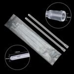 10 Pack 20ml Luer Lock Syringe with Cap and Soft Plastic Tube, Individually Wrapped, Suitable for Pet Feeding, Liquids Measuring Ink Dispensing - Image 4