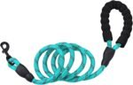 Dog Leashes for Large Medium and Small Dogs,Laisse Pour Chien with Comfortable Padded Handle,Heavy Duty Dog Leads(1/2in x 6Ft,Turquoise and Turquoise(2-Pack)) - Image 5