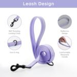 BELLA & PAL Puppy Harness with Leash Set, Dog Harness for Small Dogs No Pull, Dog Leash for Puupy, Step in Harness for Extra Small Dogs (Lavender, XS) - Image 5