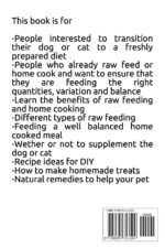 For the Love of Fresh Feeding: A complete guide to feeding raw and home cooked meals for dogs and cats - Image 3